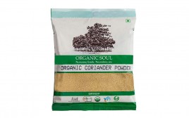 Organic Soul Organic Coriander Powder-   Pack  100 grams